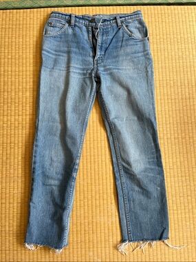 Vintage levis denim jeans
